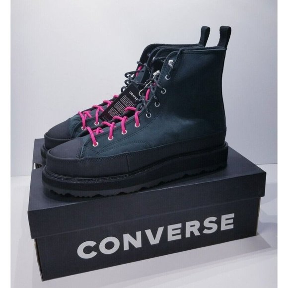 Converse Chuck Taylor Crafted Boot Black - Picture 3 of 7